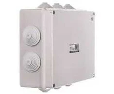 Elektro Plast Nasielsk Elektro-Plast Pramoninis encasement n / t 249 x 198 x 81mm su 10 anginas IP55 pilka (2716- 02)