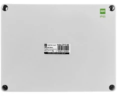 Elektro Plast Nasielsk Elektro-Plast Pramonės encaser n / t 220 x 170 x 107 IP65 pilka (2717- 00)