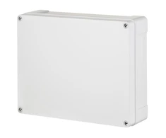 Elektro Plast Nasielsk Elektro-Plast PRAMONINĖ Hermetiška dėžutė n/t 270x220x126mm IP65 pilka 2720-00