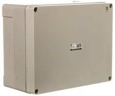 Elektro Plast Nasielsk Elektro-Plast Pramonės izoliacija n / t 340 x 270 x 165 IP65 pilka (2726- 00)