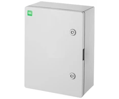 Elektro Plast Nasielsk 2761-00 Hermetiška paskirstymo spinta INDUSTRIAL SR5 300X400X165 IP65 UV, pilka RAL 7035 2761-00