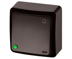Elektro Plast Nasielsk 3714-05 BERG Jungiklis normaliai atidarytas varpas n/t 10AX IP20 ore 3714-05