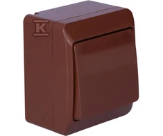Perjungiklis ELEKTRO-PLAST HERMES, IP44
