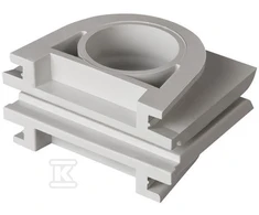 Elektro Plast Nasielsk ADAPTER VERTIKALUS JUNGIMAS PILKA AQUANT