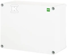 Elektro Plast Nasielsk BOX N/T 270X220X106 IP65 BI.INDUSTRI.
