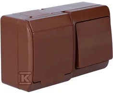 Elektro Plast Nasielsk GN.2P+RUDAS+KONN.1-POLE RUDAS HERMES
