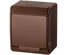 Elektro Plast Nasielsk GN.2P+Z N/T IP44 BRĄZ HERMES