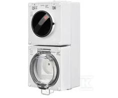 Elektro Plast Nasielsk GN.2P+Z N/T+JUNGTIS 0-1 IP66 PILKAS OYSTER