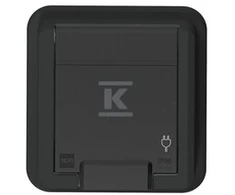 Elektro Plast Nasielsk VIENGUBAS KIŠTUKINIS LIZDAS AQUANT-5041-77/S/EPN 230 V AC 16 A IP55 Elektro-Plast