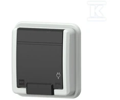 Elektro Plast Nasielsk VIENGUBAS KIŠTUKINIS LIZDAS AQUANT-5041-70/EPN 230 V AC 16 A IP55 Elektro-Plast