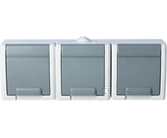 Elektro Plast Nasielsk GN.3X2P+Z N/T IP55 Pilkas AQUANT
