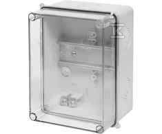 Elektro Plast Nasielsk OBUD.N/T Z SZYNA MONTAŻ.IP55 POKR.PRZE?