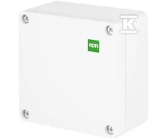 Elektro Plast Nasielsk BOX N/T 105X105X66 IP65 BI.INDUSTRIAL