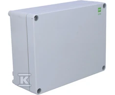 Elektro Plast Nasielsk Elektro-Plast Pramoninis konteineris n / t 220 x 170 x 86mm IP65 pilkas (2716- 00)