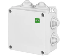 Elektro Plast Nasielsk PUSZ.N/T 129X129X61 ILGIS 7 IP55 INDUSTR.