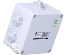 Elektro Plast Nasielsk PUSZ.N/T 129X129X61 ILGIS 7 IP55 INDUSTR.