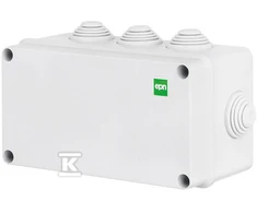 Elektro Plast Nasielsk PUSZ.N/T 156X95X68 L8 IP55 PRAMONINIS