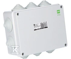 Elektro Plast Nasielsk Electro Plast Nasielsk PUSZ.N/T 198X163X80 LONG 10 IP55 INDUSTR.