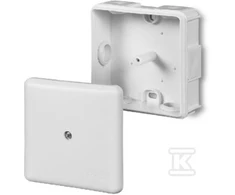 Elektro Plast Nasielsk PUSZ.N/T 6-OUTLET.B/INSERT.IP55 5x2.5