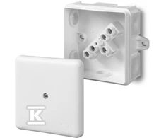 Elektro Plast Nasielsk PUSZ.N/T 6-OFF SU Įdėklu SU AUSAIS IP55 2X2.
