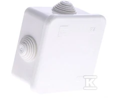 Elektro Plast Nasielsk PUSZ.N//T 80X80X42 IP44 FAST-BOX
