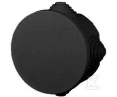 Elektro Plast Nasielsk PUSZ.N/T FAST-BOX 65X35 IP55, Juodas
