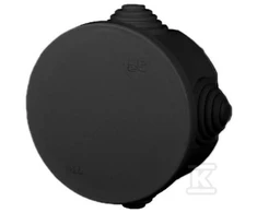 Elektro Plast Nasielsk PUSZ.N/T FAST-BOX 65X35 IP55, Juodas