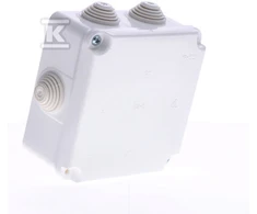 Elektro Plast Nasielsk PUSZ.N/T PK-2 118X118X60 B/WKŁ.IP55