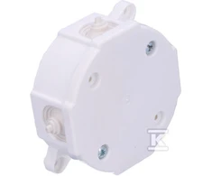Elektro Plast Paskirstymo dėžutė Elektroplast 0211 P0, 38 x 80 mm