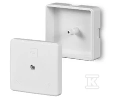 Elektro Plast Nasielsk Telefono dėžutė N/T IP41 60x60x30 be įdėklo