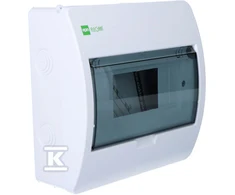 Elektro Plast Nasielsk RAIŠKA N/T 8M ELEGANT IP40 N/PE