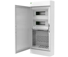 Elektro Plast Nasielsk ROZDZ N/T ELEGANT 2X12 PE+N+MULT WH IP40
