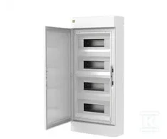 Elektro Plast Nasielsk Elegantiškas prailgintuvas 4x12 PE+N WH IP40