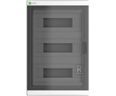 Elektro Plast Nasielsk REZOLIUCIJOS ELEGANTiškos RP 3X12 IP40 DŪMŲ DURYS