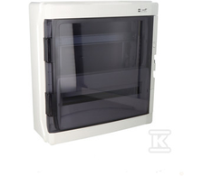 Elektro Plast Nasielsk N/T RESOLUTION 2X18M IP65 DOOR TRANSP.GALANT+