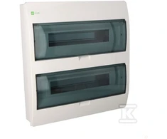 Elektro Plast Nasielsk REZOLIUCIJA N/T 36M (2X18) ELEGANT IP40 N/PE