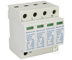 Elektro Plast OGR.PRZEP.B+C 4P (T1+T2 AC) BY7-40/4-275