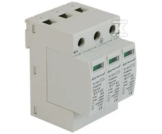 Elektro-Plast PV viršįtampių ribotuvai 3P (T1+T2 DC) BY7-40 1000V DC
