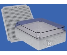 Elektro-Plast Hermetiškas korpusas OH-4A.4 248x198x96x35mm su montavimo plokštelE IP65 - 29.44