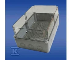 Elektro-Plast OH- 5B.4 hermetiškas korpusas 166x228x348mm su montavimo plokšte IP65 - 29.57