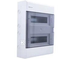 Elektro Plast N/T SRN-24 (N+PE) IP40