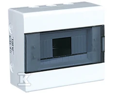Elektro Plast N/T SRN-8 (N+PE) IP40