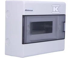 Elektro Plast N/T SRN-8 (N+PE) IP40