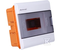 Elektro Plast P/T SRP-6 (N+PE) IP40