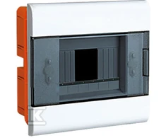 Elektro Plast P/T SRP-6 (N+PE) IP40