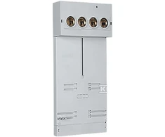 Elektro Plast PLOKŠTĖS SKAITIKLIS T-1F/3F-4X25A "SAUGIKLIS"
