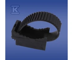 Elektro Plast CABLE HOLDER UP 50 UV Juodas