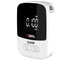 Alkotesteris XBLITZ ELECTROCHEMICAL BREATHALYZER CLEAR