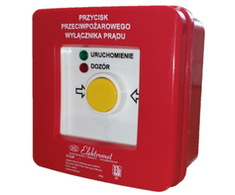 Elektromet Ugnies mygtukas n/t 2 srovės keliai 12A R-Z automatiniai raudoni/žalia diodai 230V AC/230V AC PPWP-1s A/4 904400