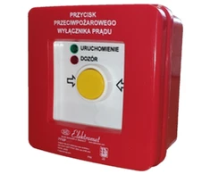 Elektromet Ugnies mygtukas n/t 2 srovės keliai 12A R-Z automatiniai raudoni/žali diodai 230V AC/230V AC PPWP-3s A/4 904404